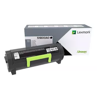 Lexmark 51B00A0 - toner, black (černý)