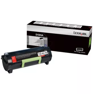 Lexmark 51F0HA0 - toner, black (černý)