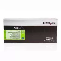 Lexmark 51F2H00 - toner, black (černý)