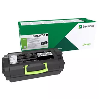 Lexmark 53B2X00 - toner, black (černý)