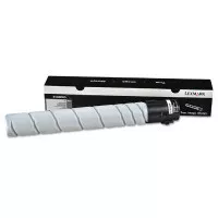 Lexmark 54G0H00 - toner, black (černý)