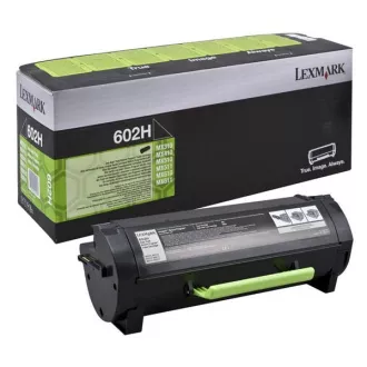 Lexmark 60F2H0E - toner, black (černý)