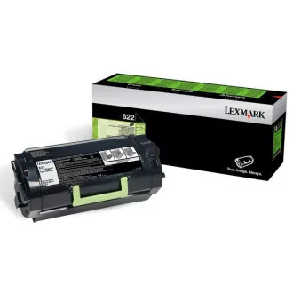 Lexmark 62D2000 - toner, black (černý)