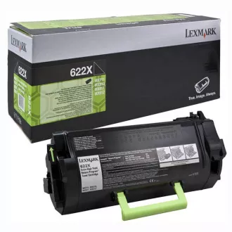 Lexmark 62D2X00 - toner, black (černý)