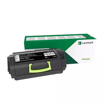 Lexmark 63B2H00 - toner, black (černý)