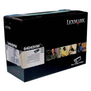 Lexmark 64040HW - toner, black (černý)