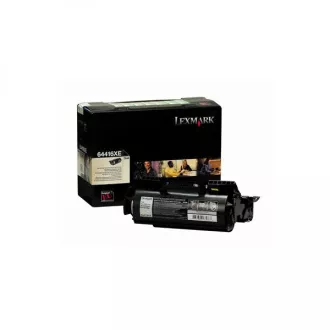 Lexmark T644 (64416XE) - toner, black (černý)