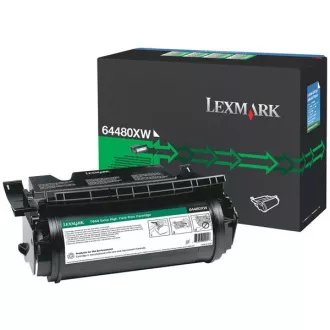 Lexmark 64480XW - toner, black (černý) Lexmark 64480XW - toner, black (černý)