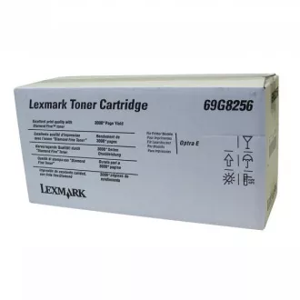Lexmark 69G8256 - toner, black (černý) Lexmark 69G8256 - toner, black (černý)
