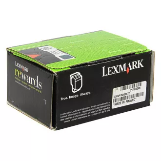 Lexmark 70C20ME - toner, magenta (purpurový)