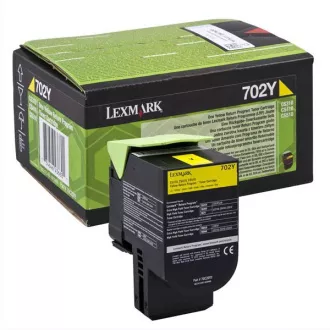 Lexmark 70C20Y0 - toner, yellow (žlutý)