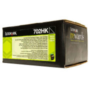 Lexmark 702H (70C2HK0) - toner, black (černý)