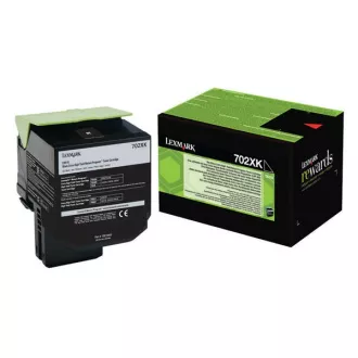 Lexmark 70C2XK0 - toner, black (černý)