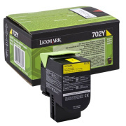 Lexmark 70C2XY0 - toner, yellow (žlutý)