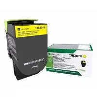 Lexmark 71B20Y0 - toner, yellow (žlutý)