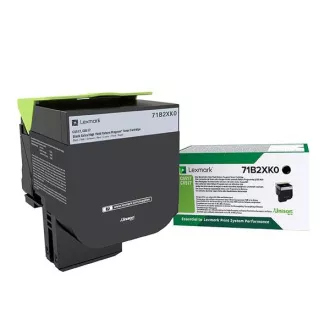 Lexmark 71B2XK0 - toner, black (černý)