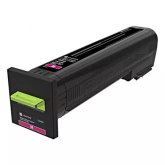 Lexmark 72K20M0 - toner, magenta (purpurový)