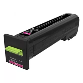 Lexmark 72K2XM0 - toner, magenta (purpurový)
