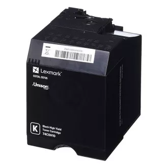 Lexmark 74C0H10 - toner, black (černý) Lexmark 74C0H10 - toner, black (černý)