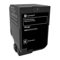 Lexmark 74C2HK0 - toner, black (černý)