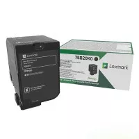 Lexmark 75B20K0 - toner, black (černý)