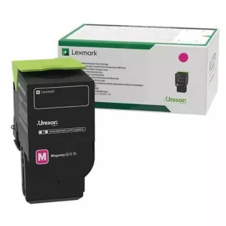 Lexmark 75M20M0 - toner, magenta (purpurový)