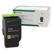 Lexmark 75M20Y0 - toner, yellow (žlutý)