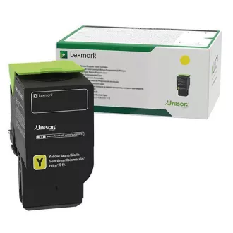 Lexmark 75M20Y0 - toner, yellow (žlutý)