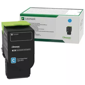 Lexmark 75M2HC0 - toner, cyan (azurový)