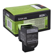 Lexmark 80C20K0 - toner, black (černý)