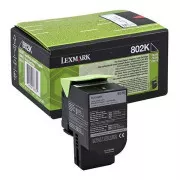 Lexmark 80C20KE - toner, black (černý)