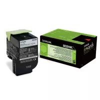 Lexmark 80C2HKE - toner, black (černý)