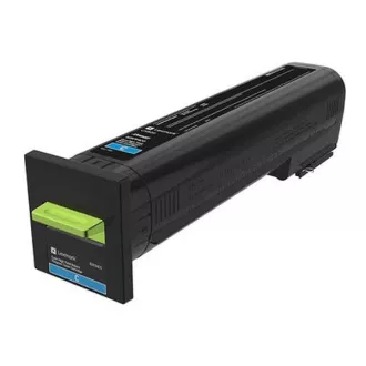Lexmark 82K2HC0 - toner, cyan (azurový) Lexmark 82K2HC0 - toner, cyan (azurový)