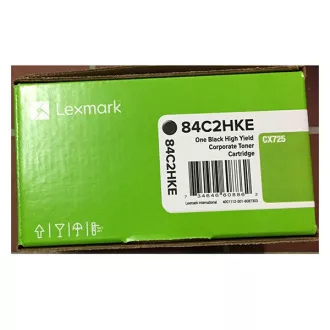 Lexmark 84C2HKE - toner, black (černý)