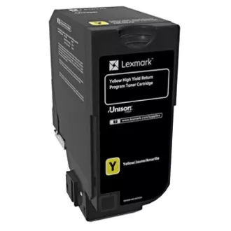 Lexmark 84C2HY0 - toner, yellow (žlutý)