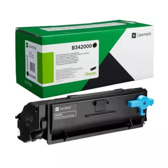 Lexmark B342000 - toner, black (černý)