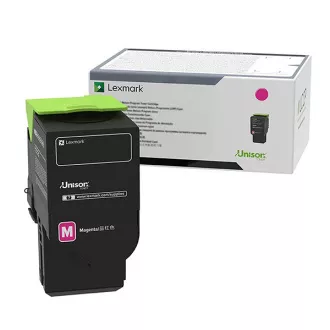 Lexmark C240X30 - toner, magenta (purpurový)