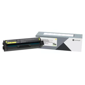 Lexmark C330H40 - toner, yellow (žlutý)