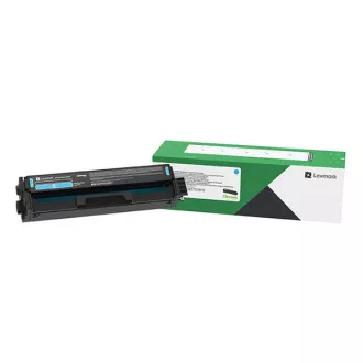 Lexmark C332HC0 - toner, cyan (azurový)