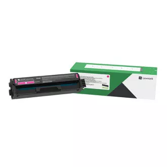 Lexmark C332HM0 - toner, magenta (purpurový)