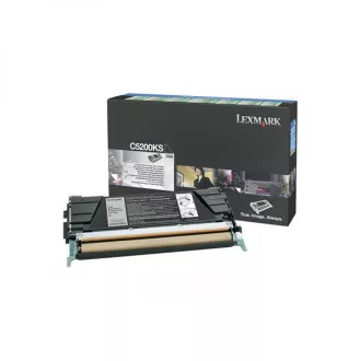 Lexmark C5200KS - toner, black (černý) Lexmark C5200KS - toner, black (černý)
