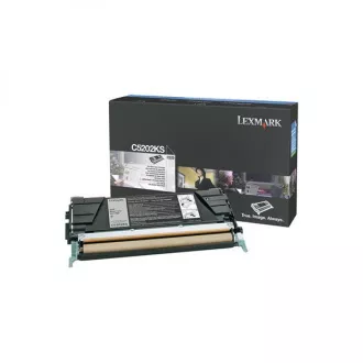 Lexmark C5202KS - toner, black (černý)