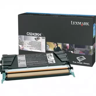 Lexmark C5242KH - toner, black (černý)
