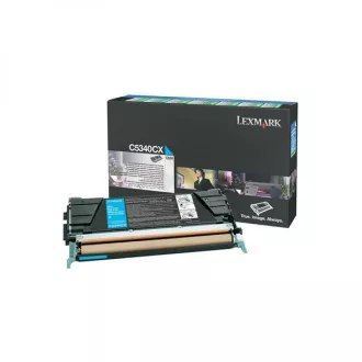 Lexmark C5340CX - toner, cyan (azurový)