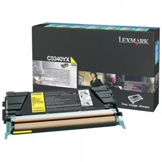 Lexmark C5340YX - toner, yellow (žlutý)