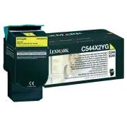 Lexmark C544 (C544X2YG) - toner, yellow (žlutý)