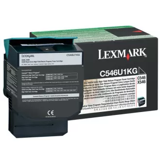 Lexmark C546U1KG - toner, black (černý)