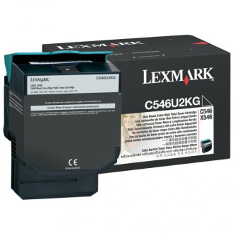 Lexmark C546U2KG - toner, black (černý)