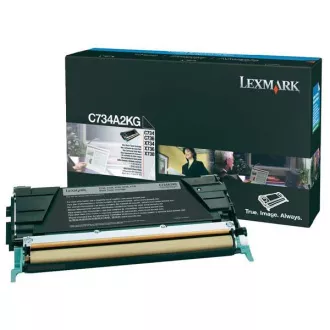 Lexmark C734A2KG - toner, black (černý)
