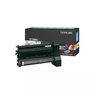 Lexmark C7700KH - toner, black (černý)